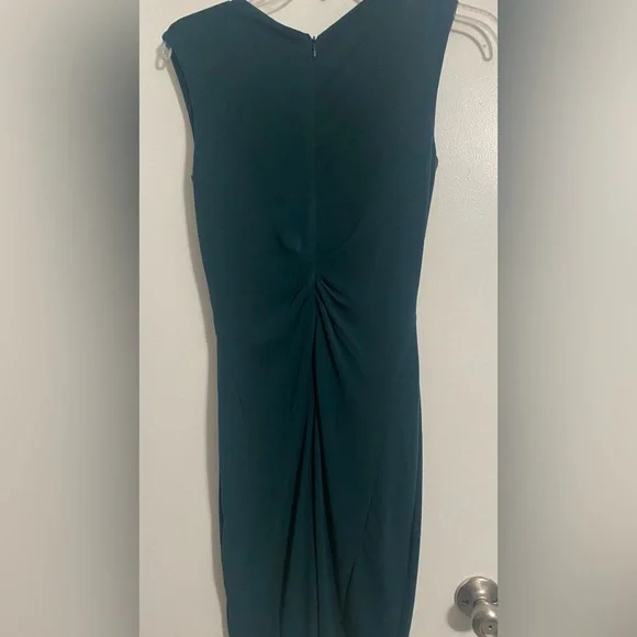 Jennifer Lopez Green bodycon Dress - Picture 4 of 4